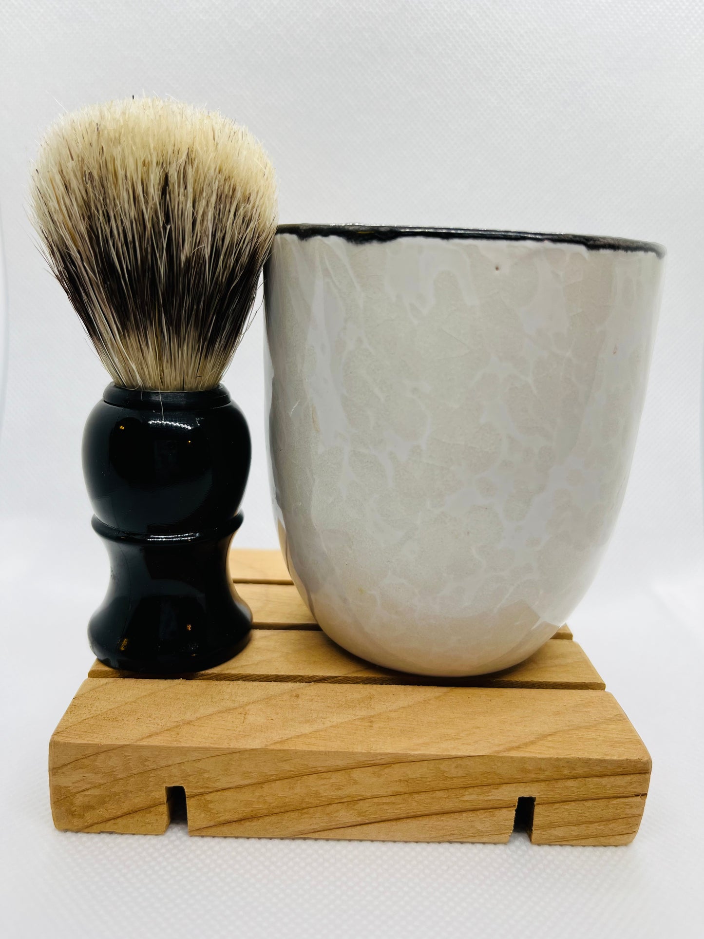 Goat Milk Shave Set